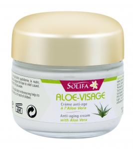 Aloe vera anti-aging face cream 